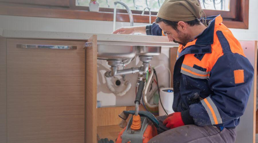 Professional sink repair in Dayton, OH